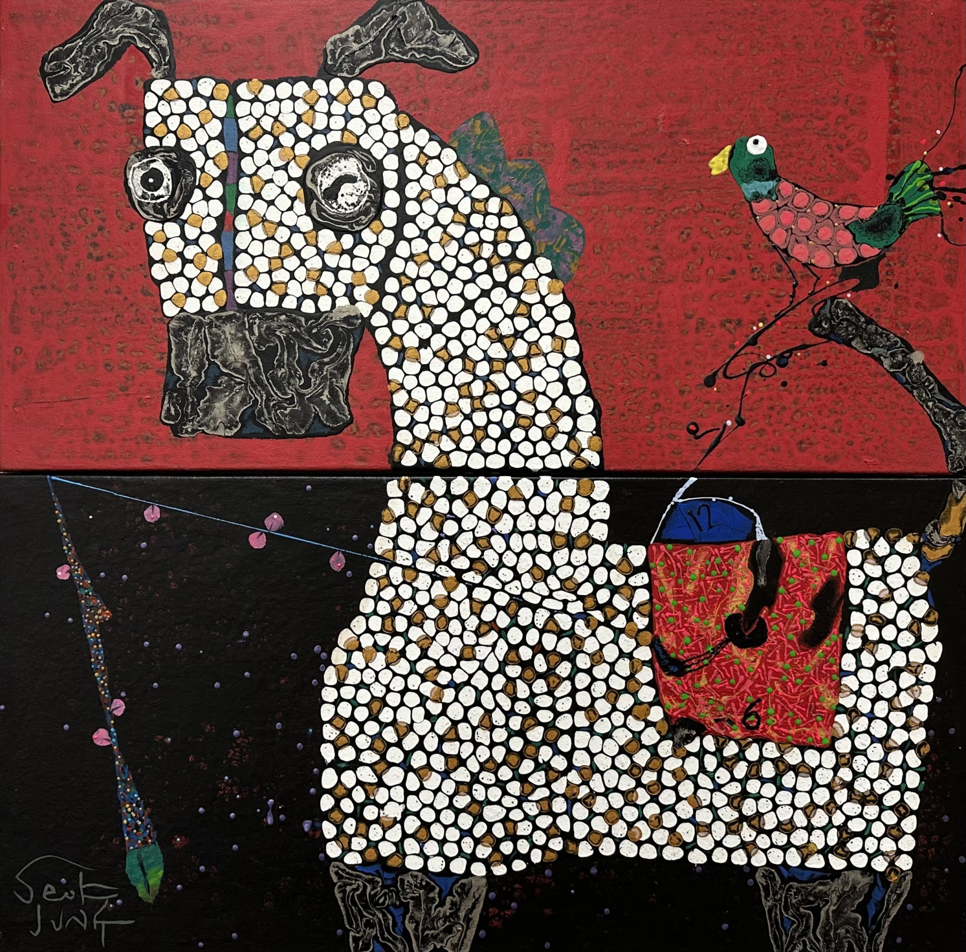 Daily to Generation (日常-生成 · 일상-생성)