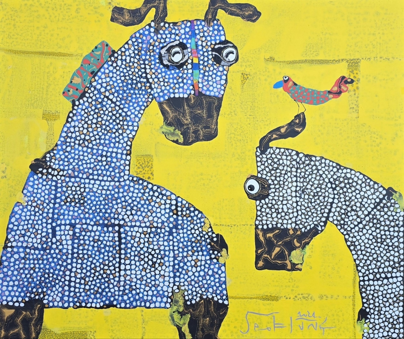 Daily to Generation (日常-生成 · 일상-생성)