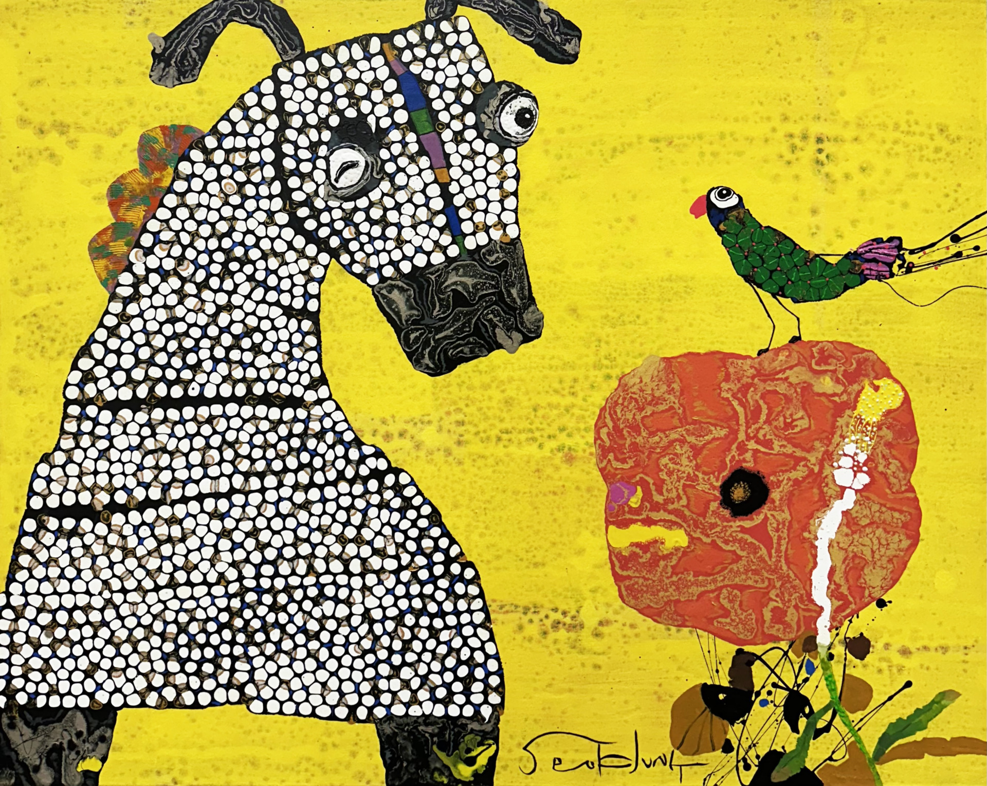 Daily to Generation (日常-生成 · 일상-생성)