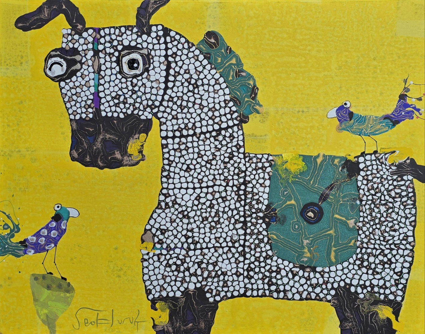 Daily to Generation (日常-生成 · 일상-생성)