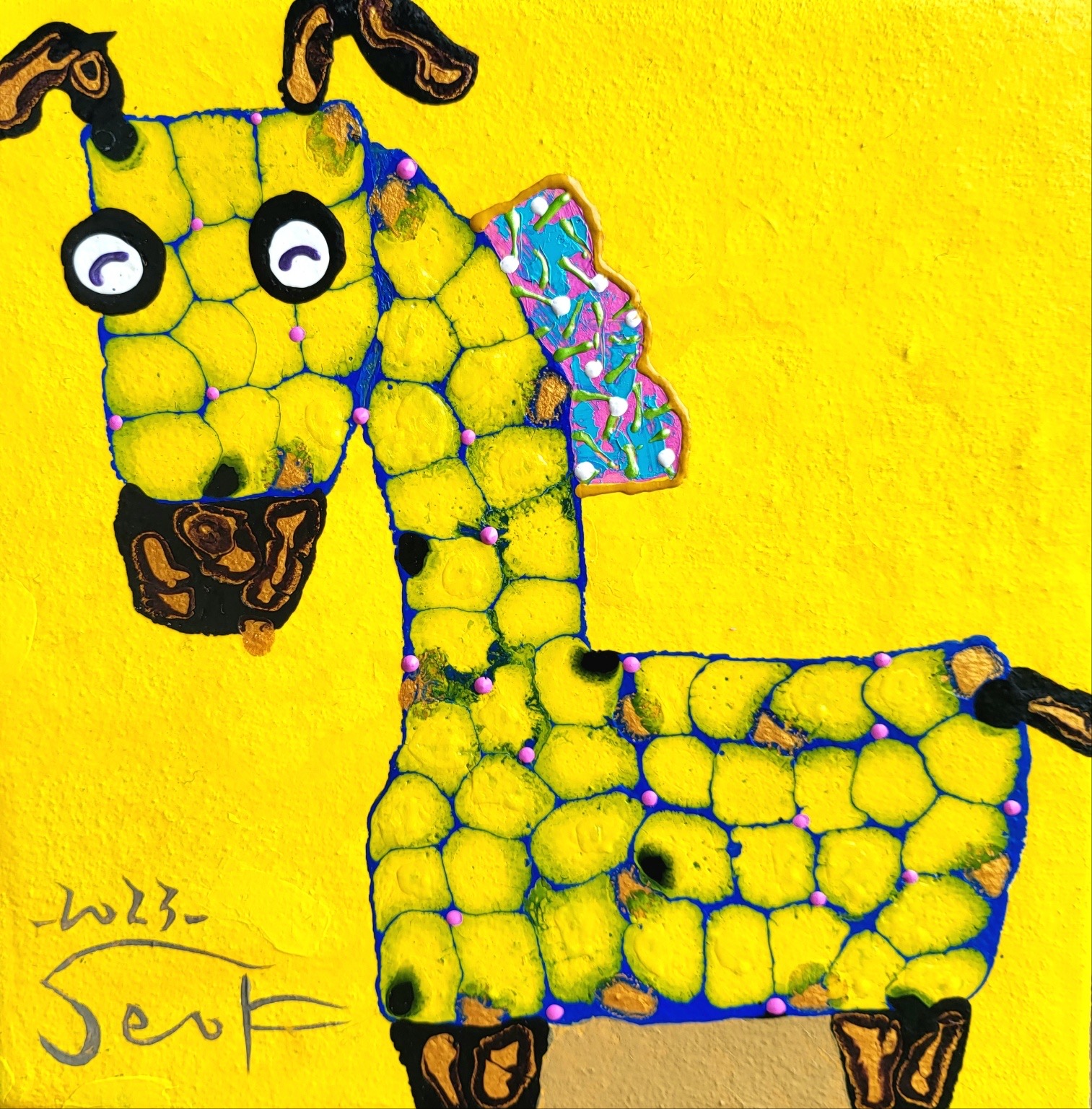 Daily to Generation (日常-生成 · 일상-생성)