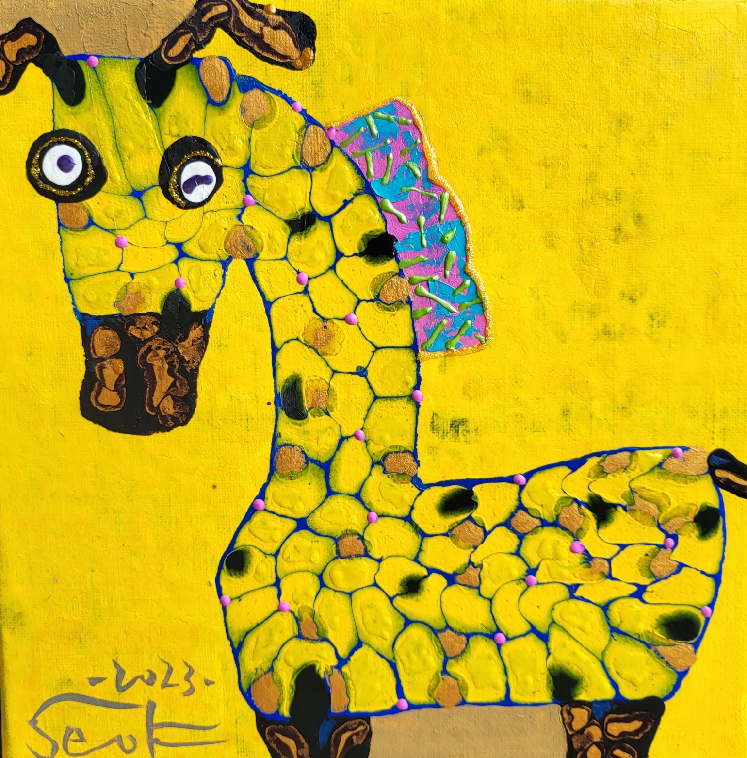 Daily to Generation (日常-生成 · 일상-생성)