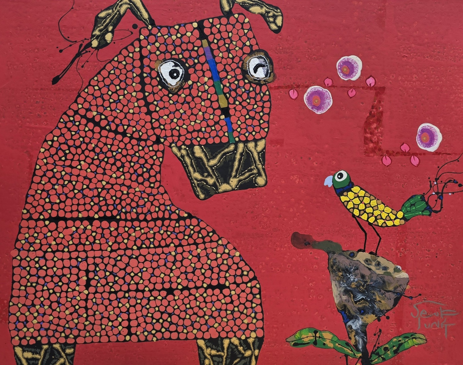 Daily to Generation (日常-生成 · 일상-생성)