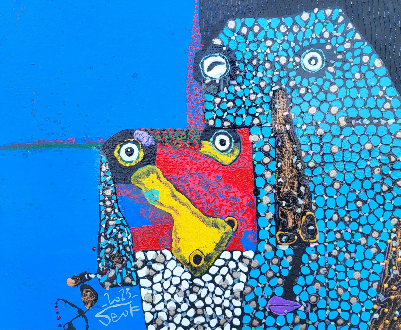 Daily to Generation (日常-生成 · 일상-생성)