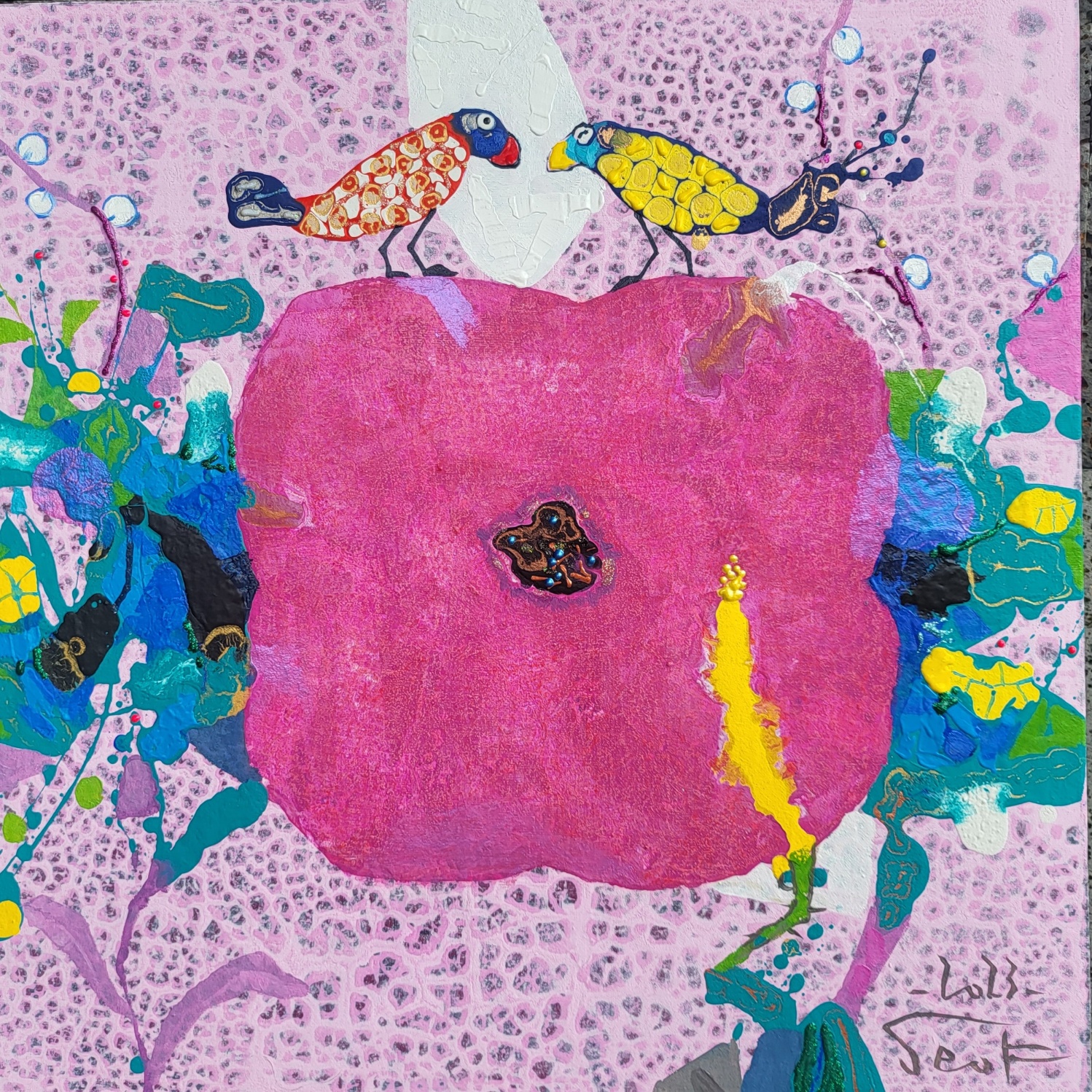 Daily to Generation (日常-生成 · 일상-생성)